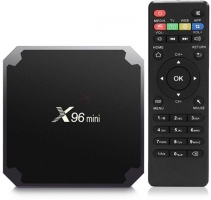 „X96mini“ „Android TV“ priedėlis + 2 GB RAM + 16 GB ROM - 4K 