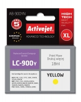 Ink ACJ AB-900YN Yellow (Brother LC900Y) 