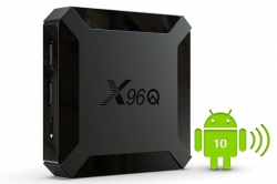 TV box X96Q Android 10.0 Smart 4K TV Box“ - 2 GB RAM + 16 GB ROM 